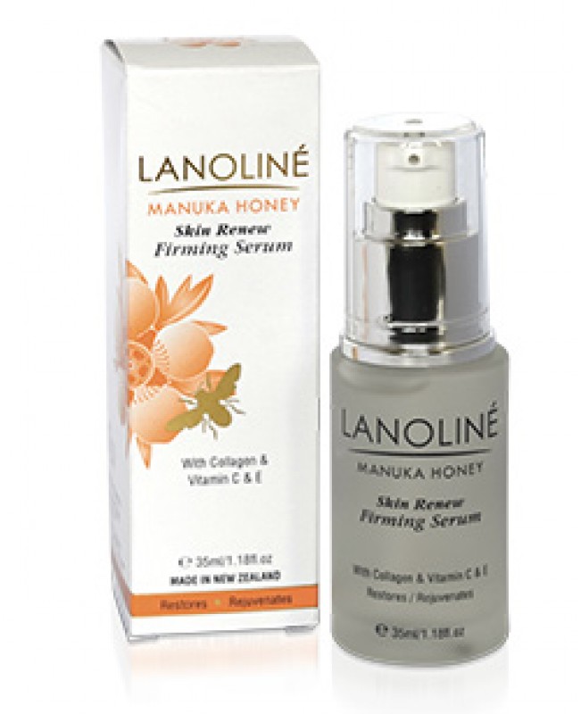 Lanoline Collagen, Vitamin C Anti Aging Anti Wrinkle Skin Renew Firming  Serum